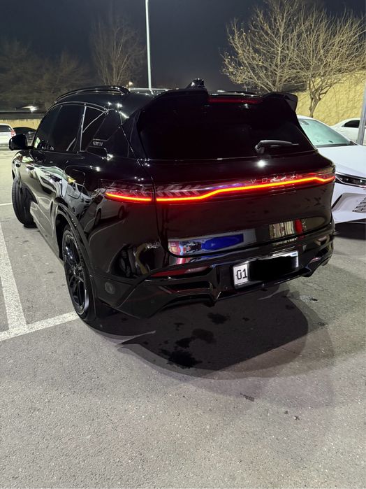 Voyah free apollo tech 318