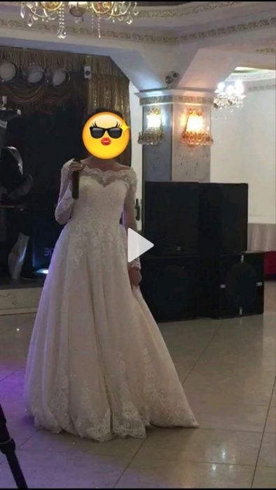 Продам свадебное платье