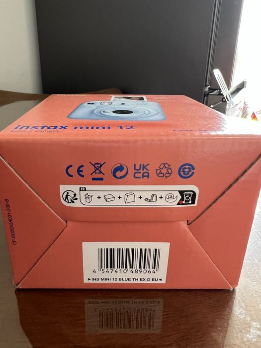 Instax mini 12 blue