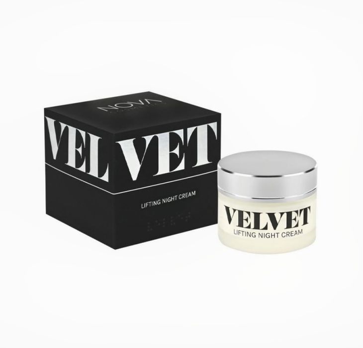 VELVET уникален лифтинг нощен крем