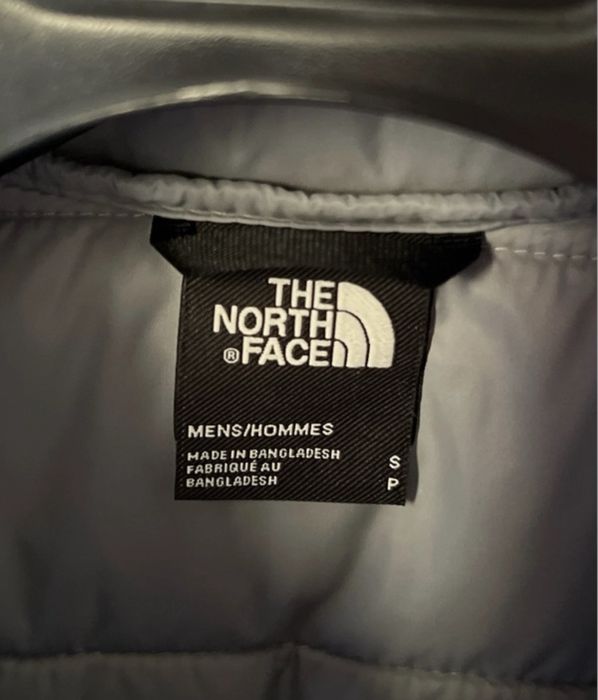 Vesta gri, The North Face
