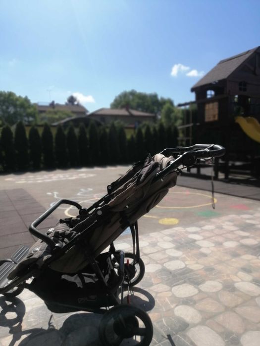 MOUNTAIN BUGGY   Комбинирана количка за близнаци DUET V3