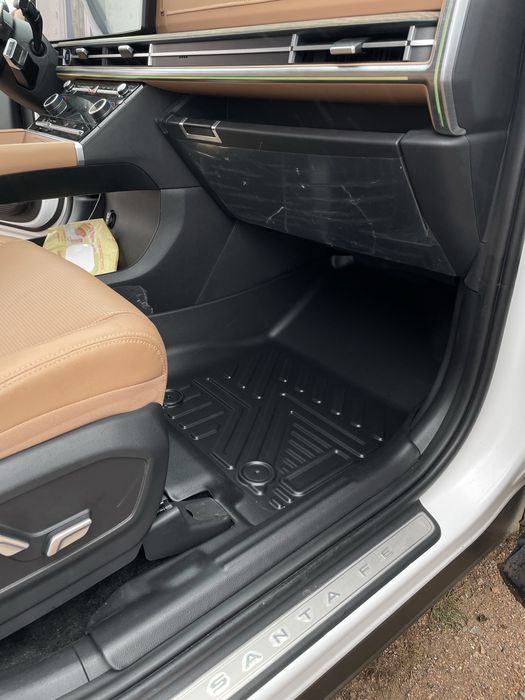 Коврики на Santa fe