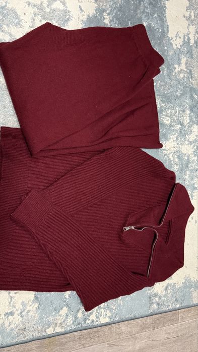 Двойка бордовый