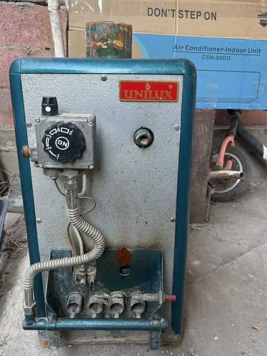 Наполный газовый котел UNILUX