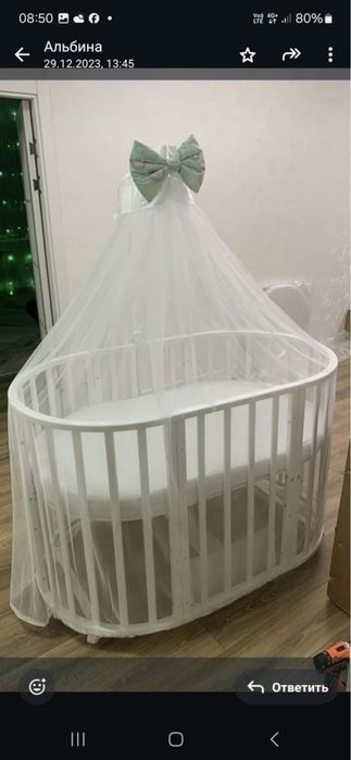 Продам детскую кровать