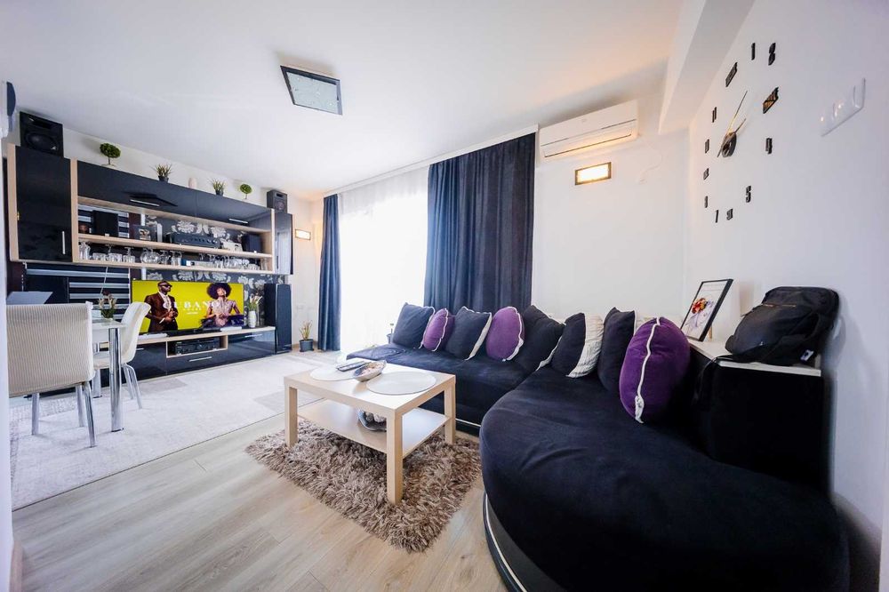 Apartament 3 camere Evocasa Orizont Albert | 2 parcări, panoramic, direct proprietar