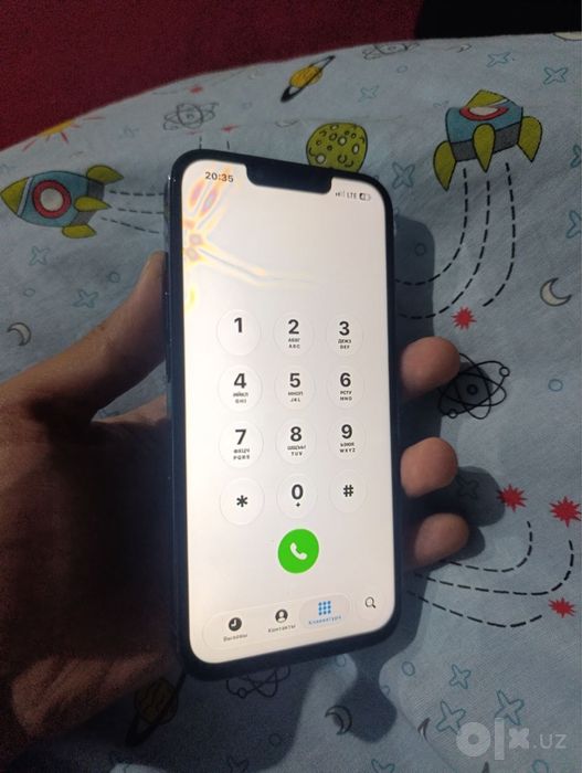 Iphone 13 pro  xolati kurib turganizdiy