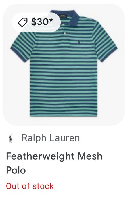 Polo Ralph Lauren Marime M