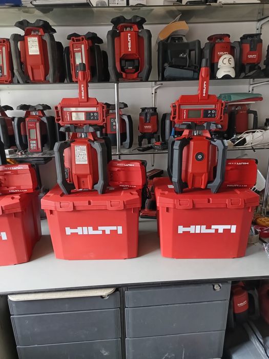 Hilti calibrate în perfectă stare de functionare