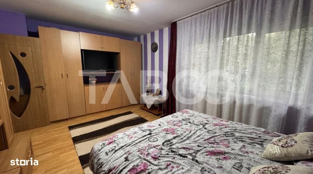 Apartament cu 2 camere de vanzare mobilat utilat  Broscarie Sibiu