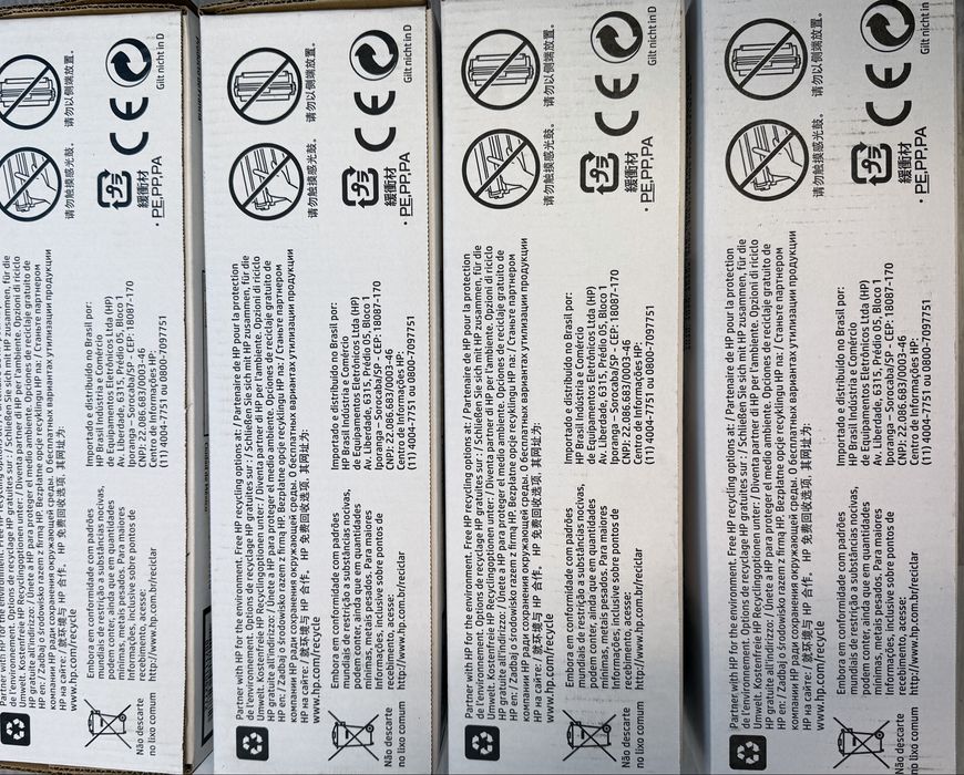 Тонер касета Q2612AC - HP 12A - оригинална - нова