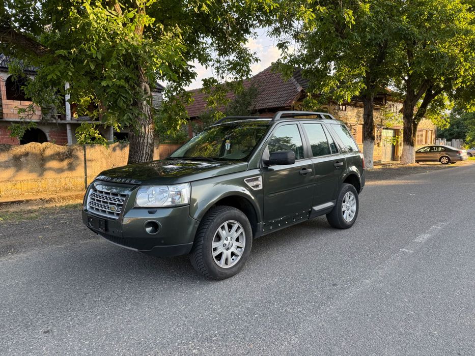 land rover freelander