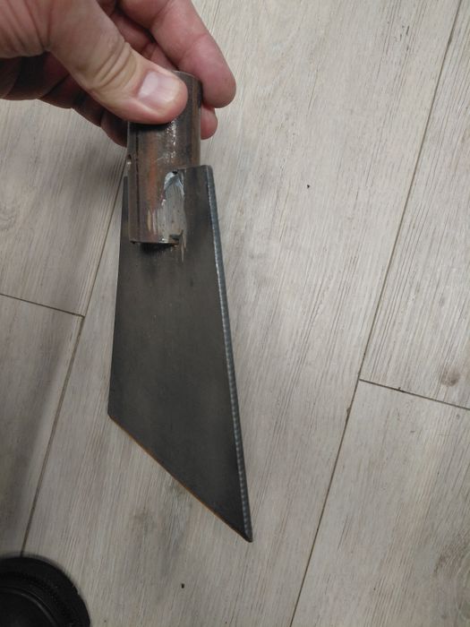 Ледоруб новый без черенков