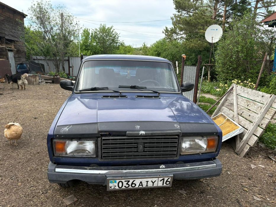 Продам машину  ваз 2107