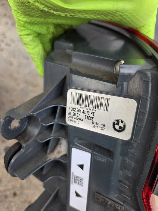Stop tripla lampa aripa stanga dreapta BMW seria 7 G11 cod 7342964