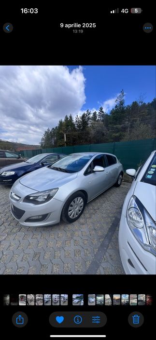 Vand Opel astra j eco flex 2014