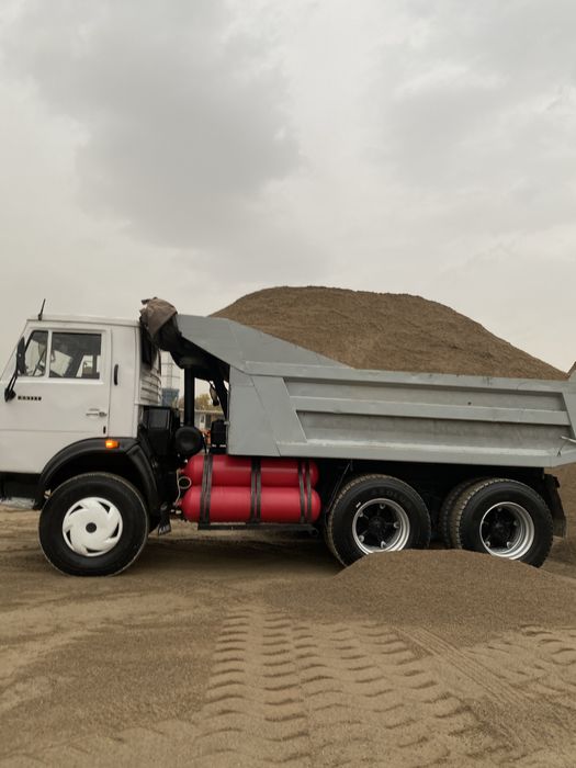 Kamaz dostavka klines, qum, sheben, bluga, kompot