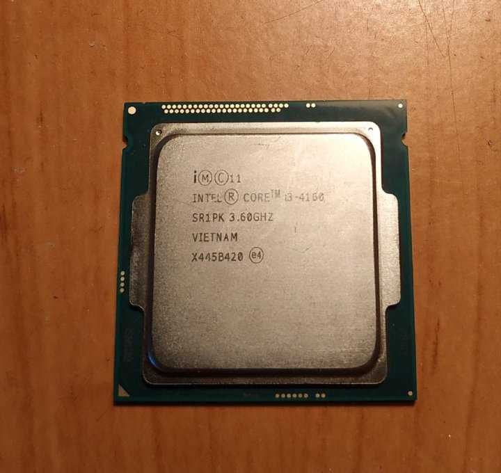 Процессор intel core i3 4160
