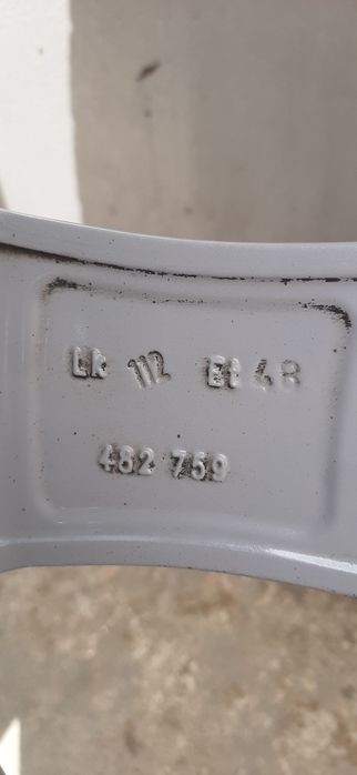 Vw Джанти BORBET с гуми 19"цола 5х112 Golf 6,7,8