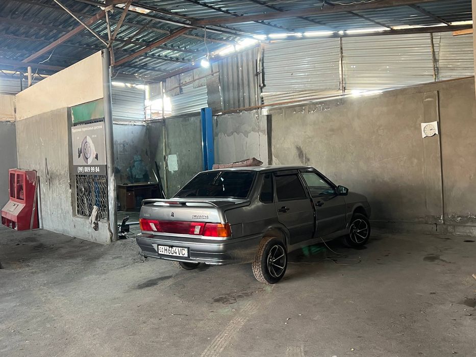 Arenda servis, ustaxona