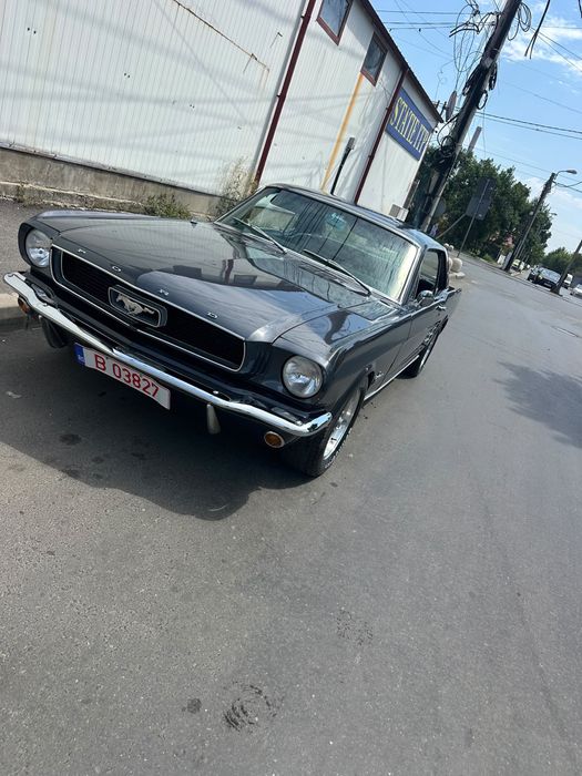 Ford Mustang 1966 benzină, 27.000 € — imagine 3