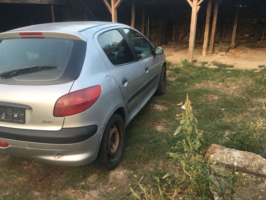 Пежо 206 1.9 D 69 кс на части