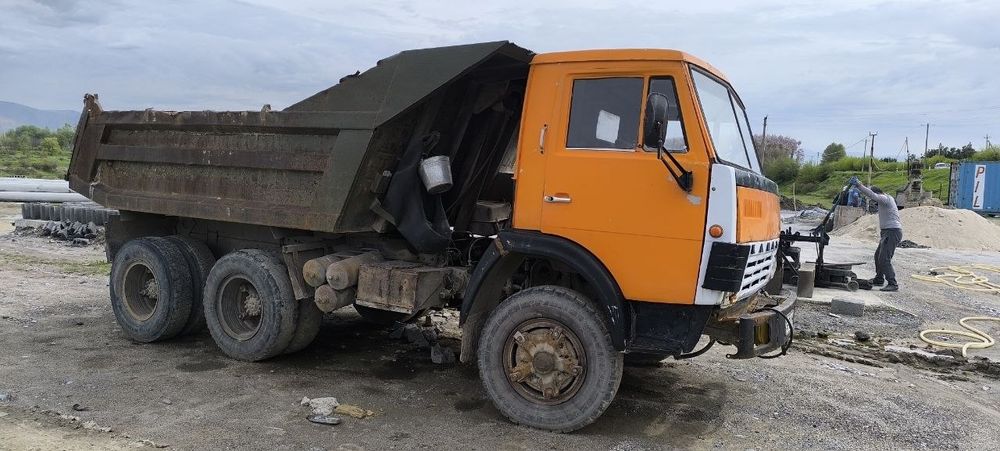 KAMAZ 5511  Самосвал
