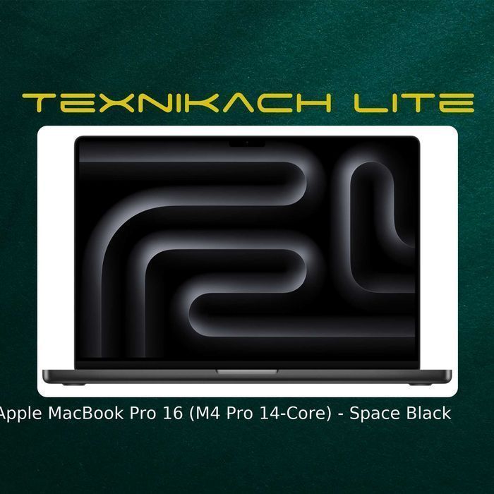 Apple MacBook Pro 16 (M4 Pro 14-Core) • Доставка Бесплатно