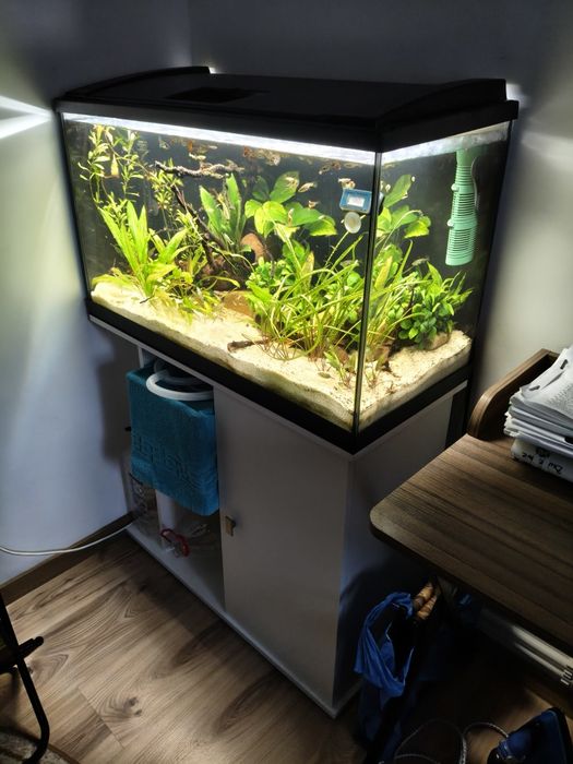 Acvariu 120 litri + stand