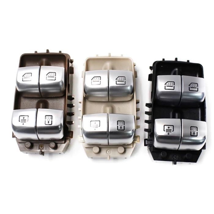 Panou consola butoane geamuri electrice spate Mercedes Benz S w222,E
