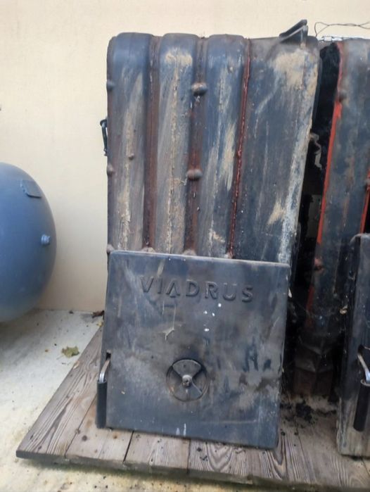 Vând elemenți intermediari Viadrus și Ferroli