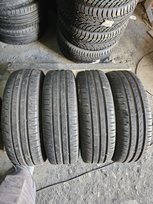 4 jante 5x100 cu anvelope vara 185 70 14 Falken