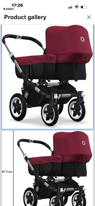 Bugaboo Donkey 5 количка двойна