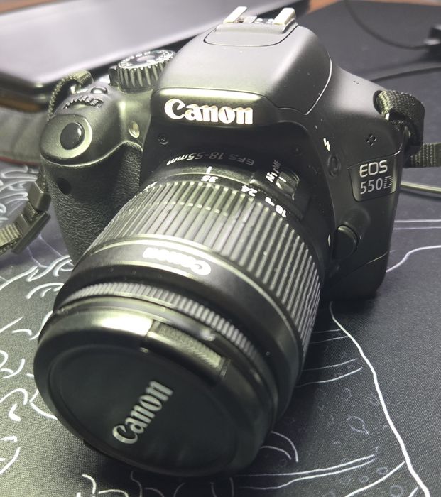Продам Canon 550D + 2 объектива
