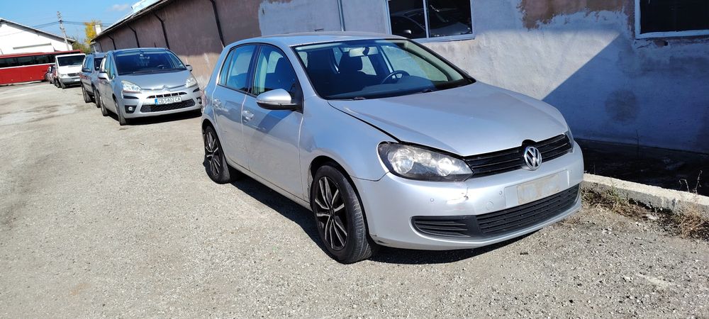 VW Golf 1,6 tdi , Фолксваген Голф 6 на части! Януари 2010