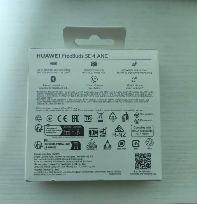 Căști Huawei FreeBuds SE 4 ANC Sigilat