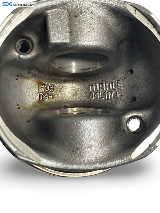 Piston Pistoane cu Biela BMW Seria 5 GT F07 F10 F11 518 520 2.0 D N47 N47D20C 2010 - 2016 Cod 84L117 7812549 7812561 8473777 [MX0019]