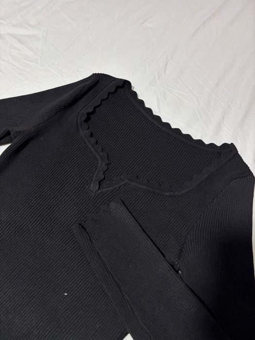 rochie neagra lunga