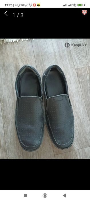 Продам мужские туфли б/у