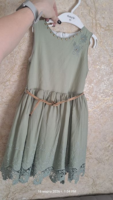 Платья детские праздничные на 5-7 лет