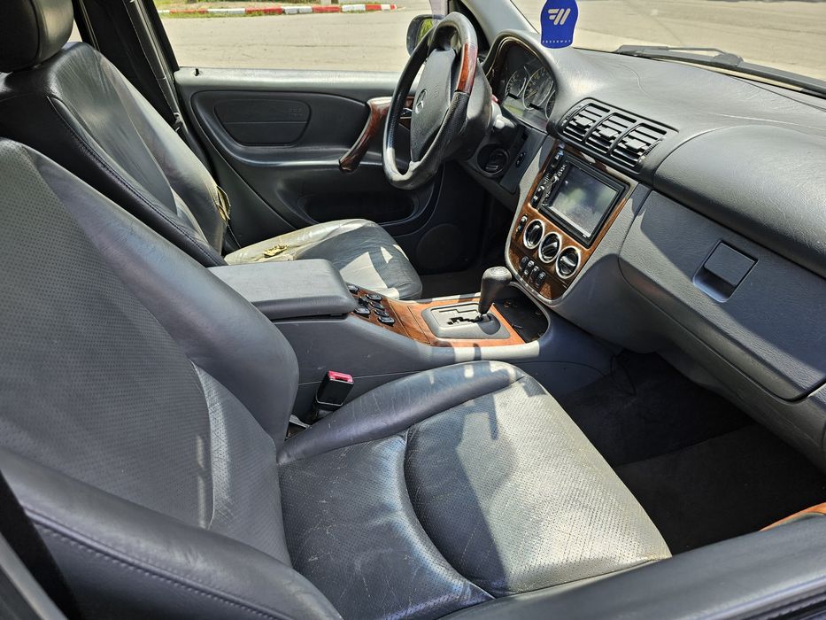 Mercedes ML 320 W 163 , Мерцедес 163 3.2 i