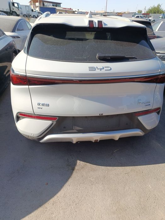 BYD Yuan Plus 510km, 2025 tayyor