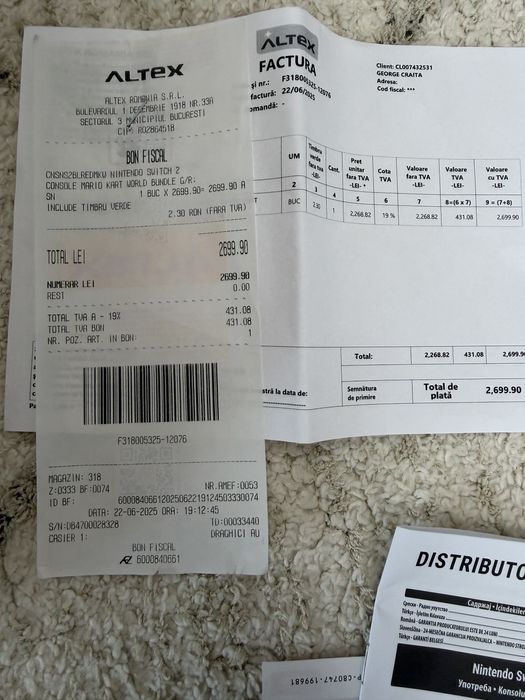 Consola nintendo switch2+mario kart world