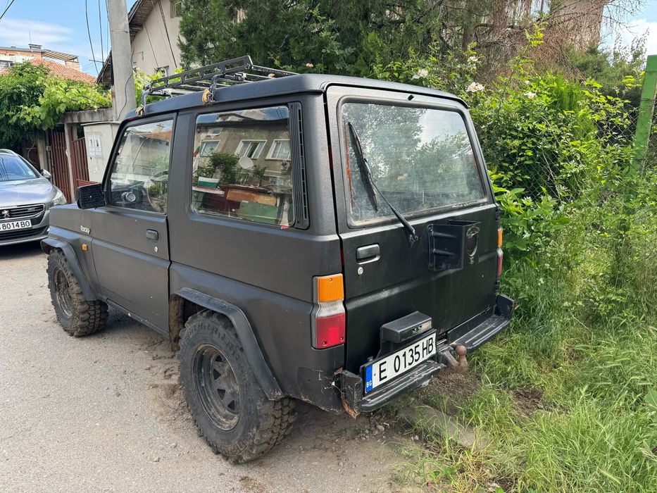 Дайхатсу роки / daihatsu rocky