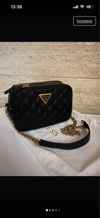 Geantă de umăr Guess