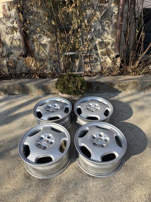 Jante RETRO Mercedes Benz, R16, W124, W126, W201, W202, stare buna