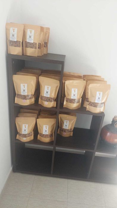 Migdale crude ecologice si ulei migdale (100%)