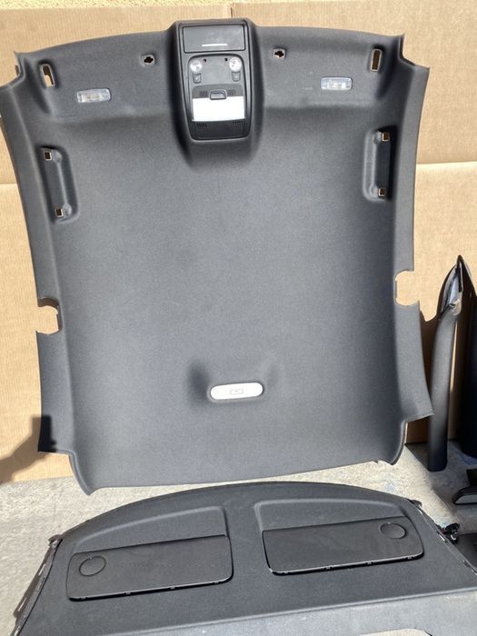 Комплект черен таван Sline за Audi A5 8t facelift coupe 2013г комплек