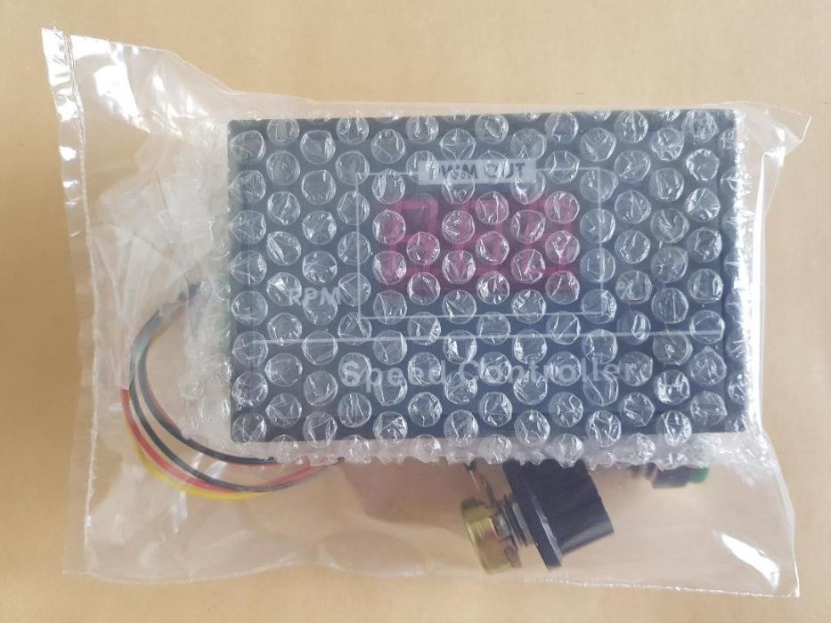 PWM 30A DC 6-12-24-48V Variator turatie, regulator turatie motor. Nou!